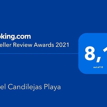 Hotel Candilejas Playa Veracruz Luaran gambar