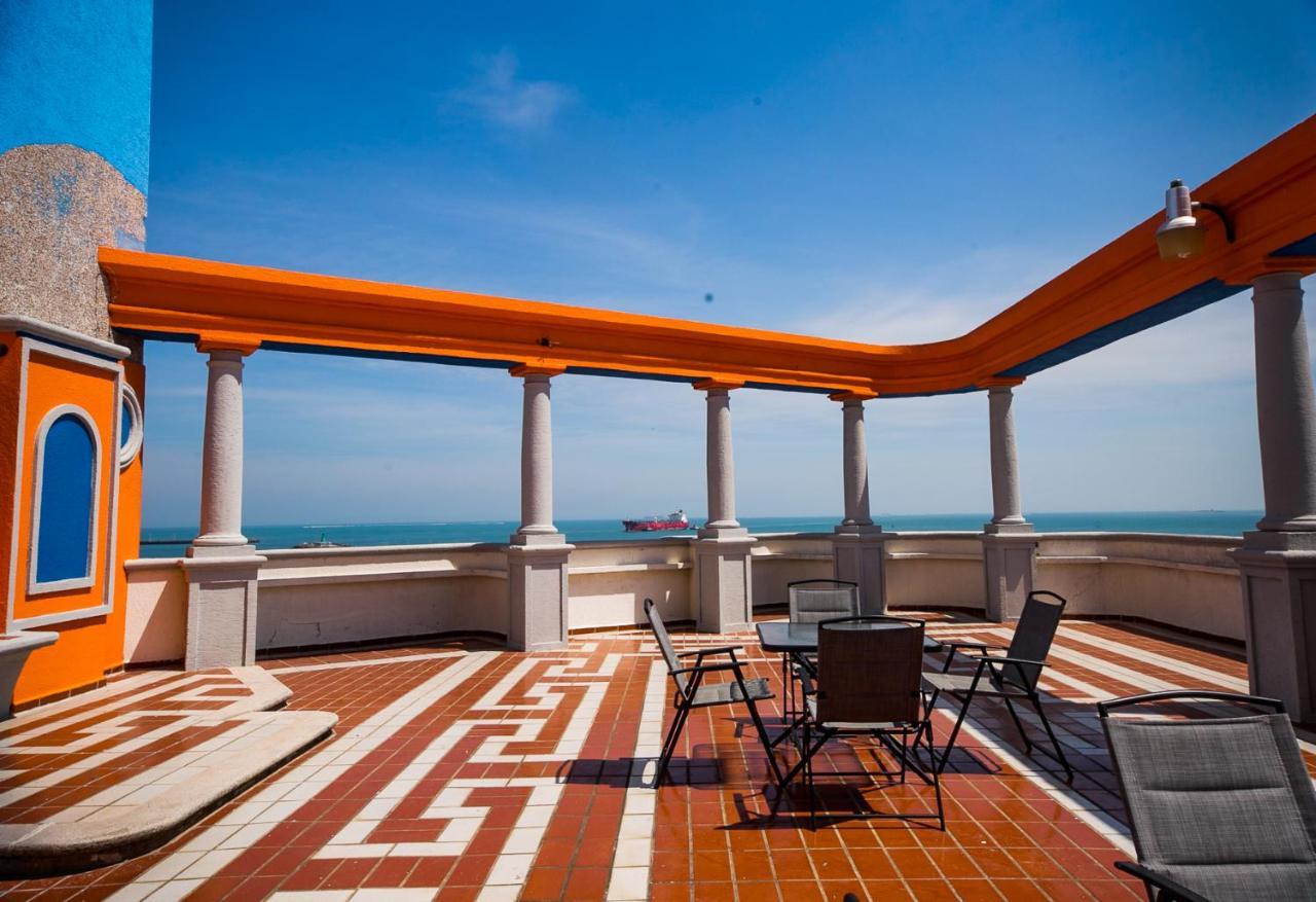 Hotel Candilejas Playa Veracruz Luaran gambar